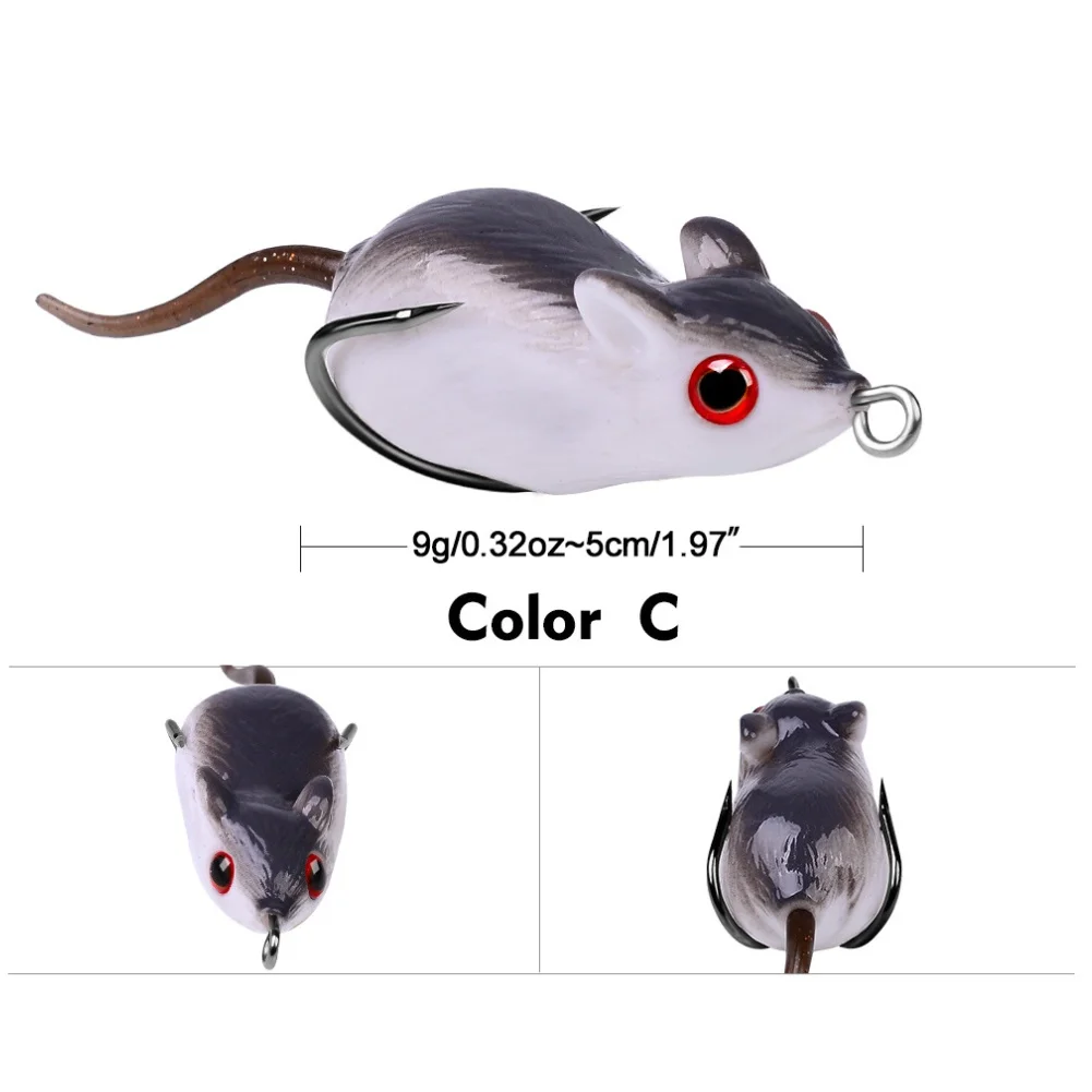Soft Amphibian Fishing Lure wi - đánh giá và giá Fishing Hook Weedless