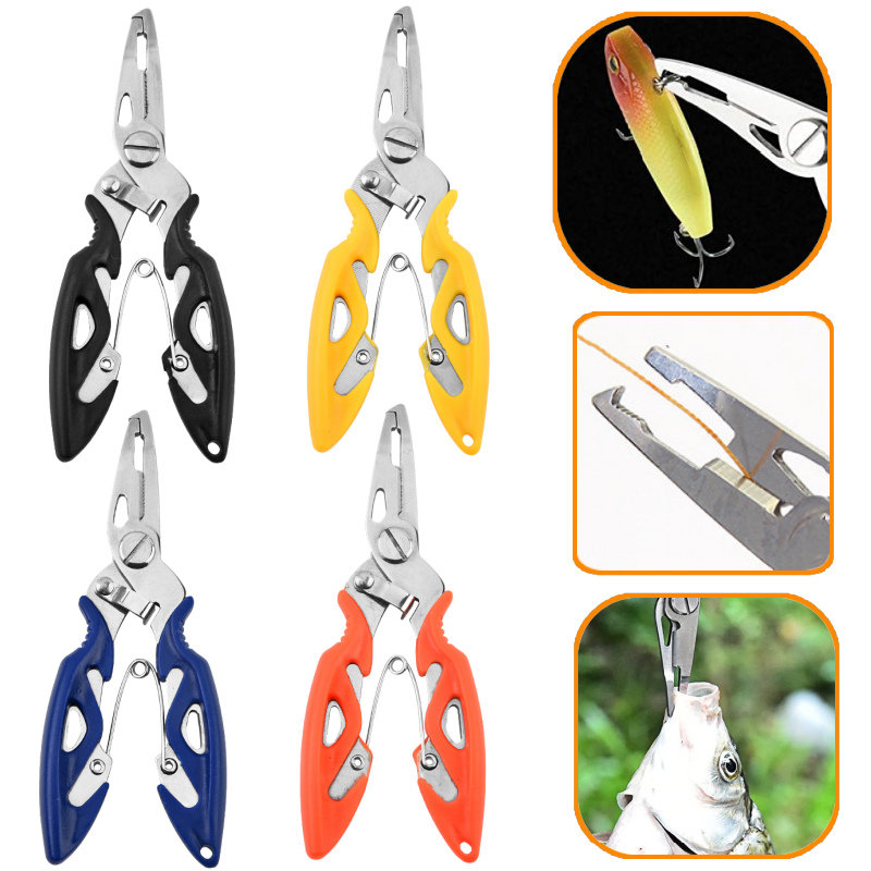 Portable Fishing Pliers Stainl - đánh giá và giá Fishing Hook Remover
