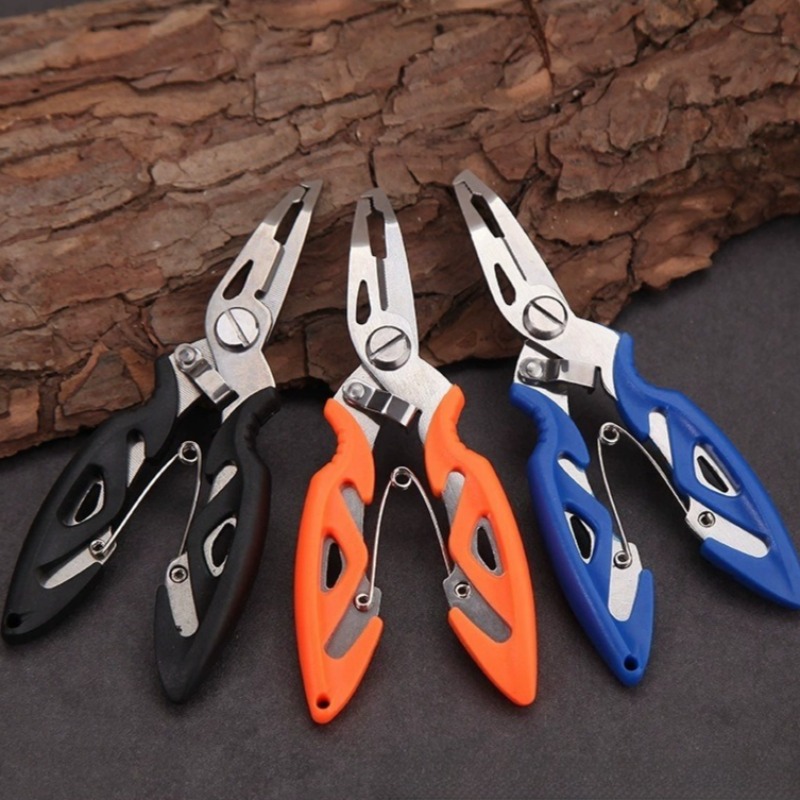 Portable Fishing Pliers Stainl - đánh giá và giá Fishing Hook Remover