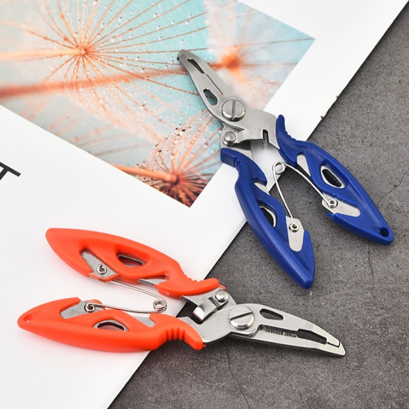 Portable Fishing Pliers Stainl - đánh giá và giá Fishing Hook Remover