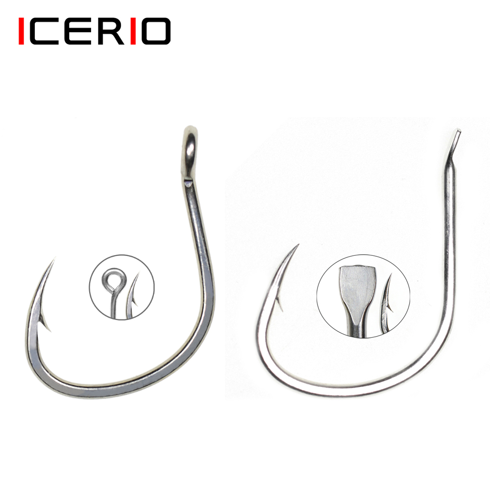 ICERIO 10 Phát Sáng Lớp Phủ Ch - đánh giá và giá Fishing Hook Assortment