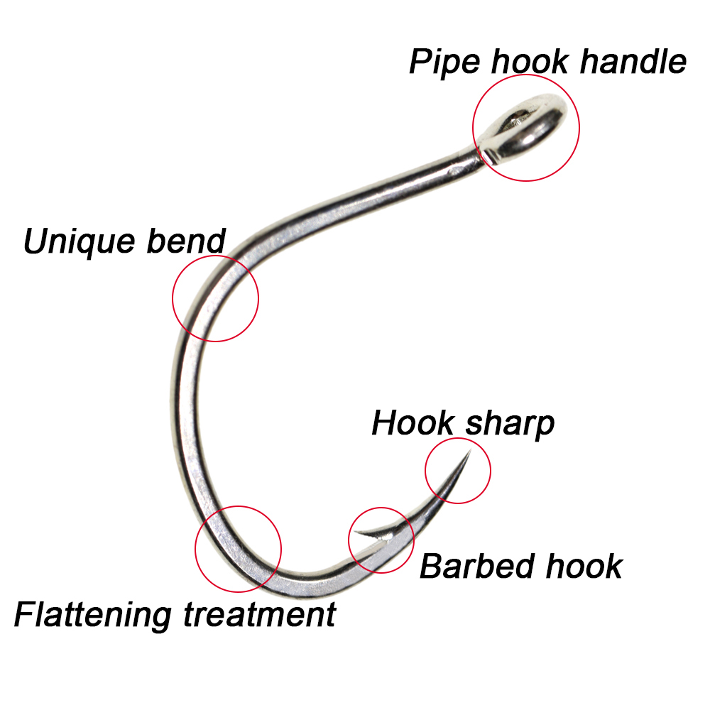 ICERIO 10 Phát Sáng Lớp Phủ Ch - đánh giá và giá Fishing Hook Assortment