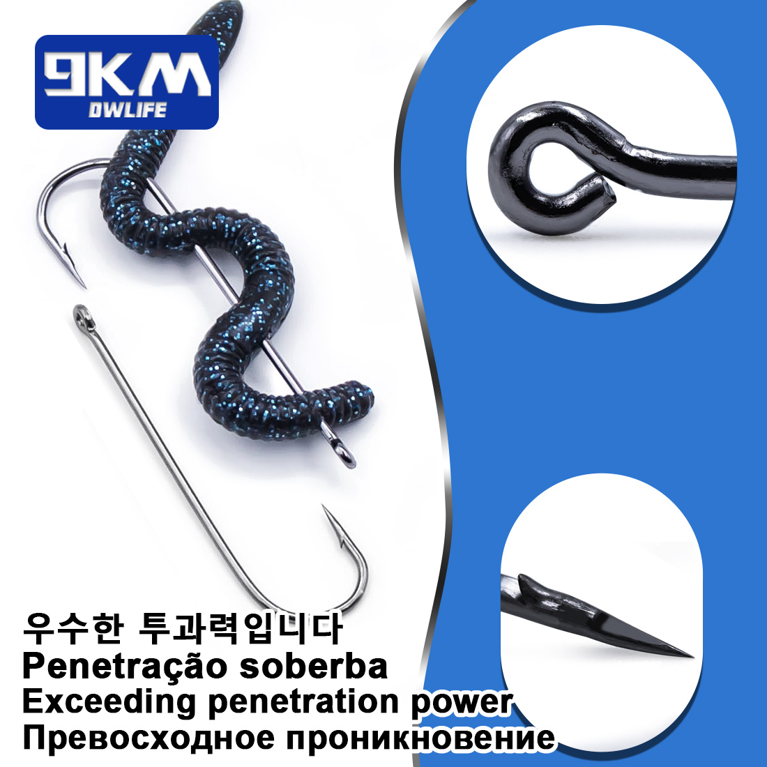 Fishing Hooks Long Shank Hooks - đánh giá và giá Fishing Hook Barbless