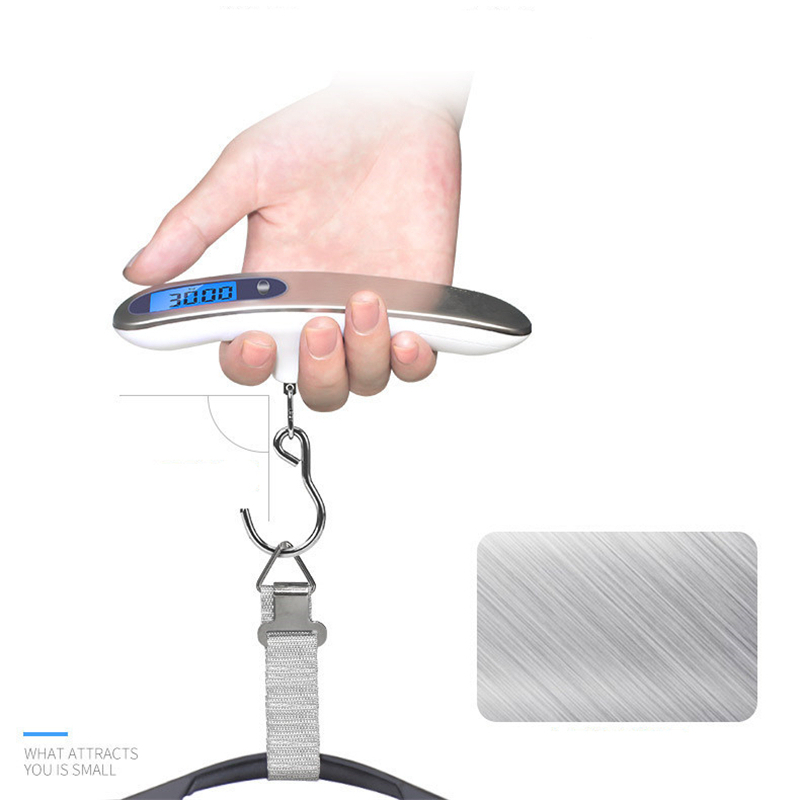 Portable Scale Digital LCD Dis - đánh giá và giá Fishing Hook