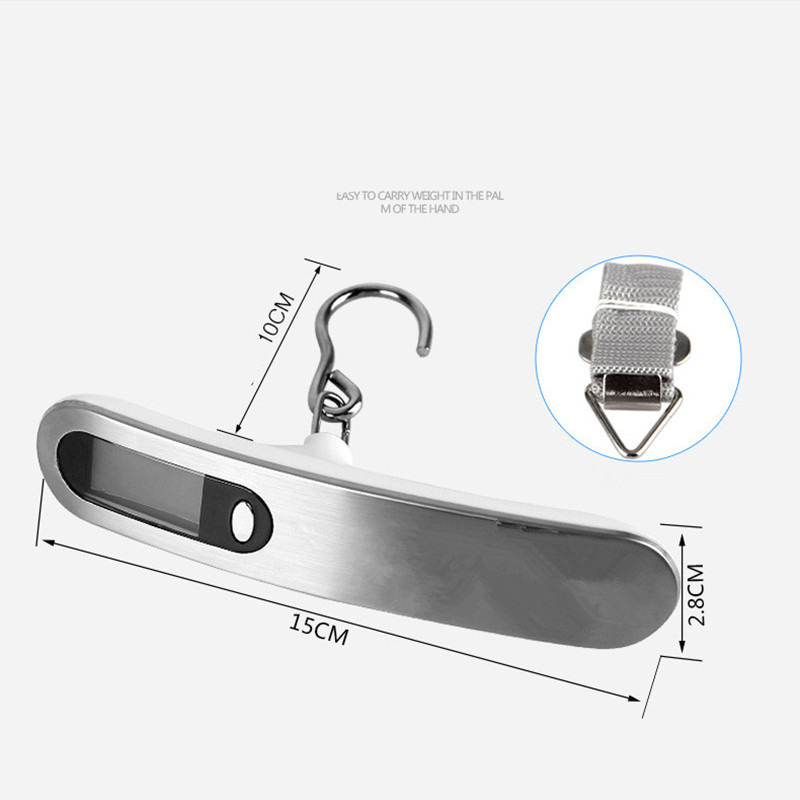 Portable Scale Digital LCD Dis - đánh giá và giá Fishing Hook