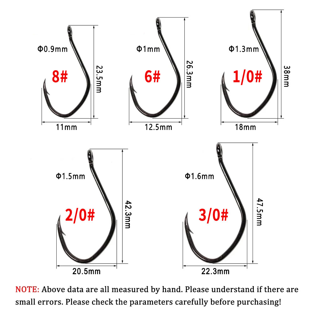 Wifreo 20 Chiếc Hình Chữ V Cá  - đánh giá và giá Fishing Hook Assortment