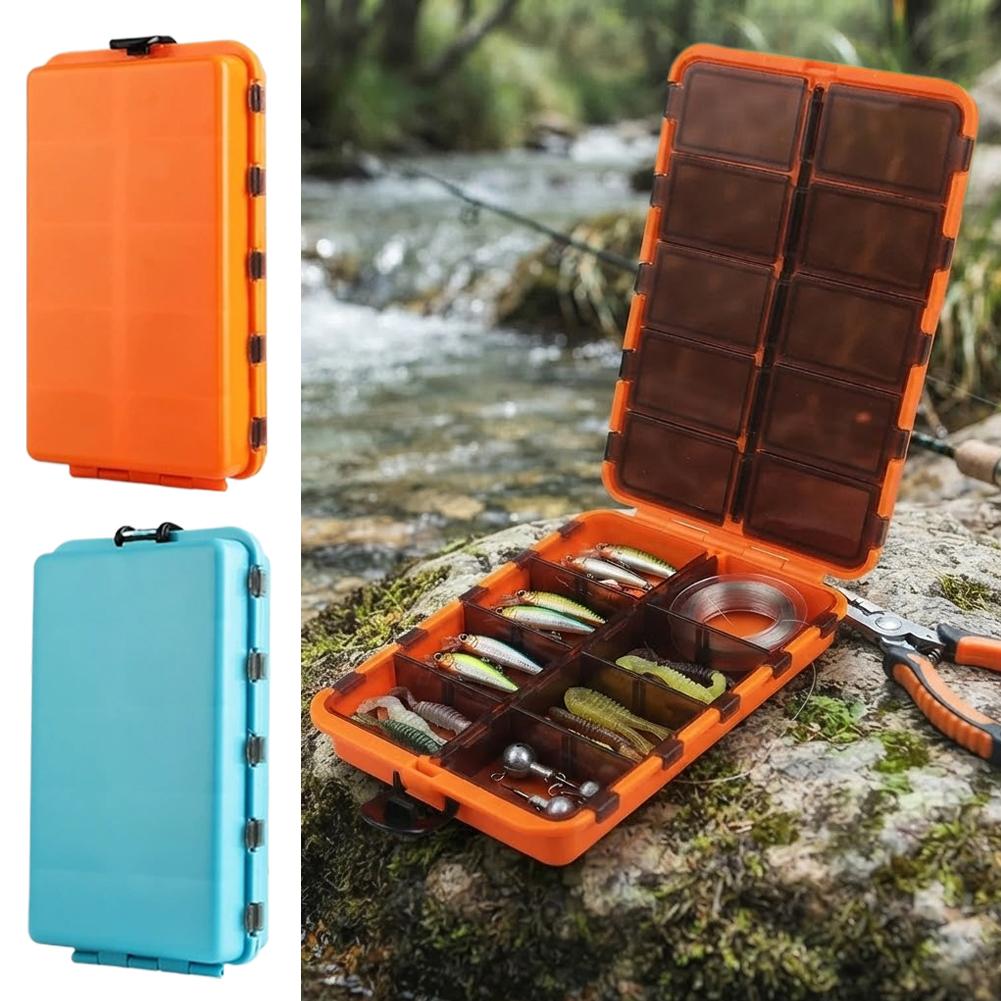 Fishing Tackle Box 20 Grids Fo - đánh giá và giá Fishing Hook Box