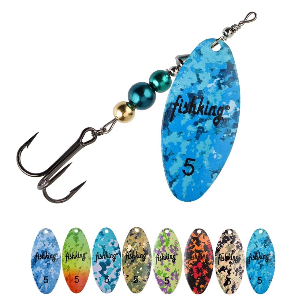 NGB Spinner Bait Fishing Lure  - đánh giá và giá Fishing Hook Treble