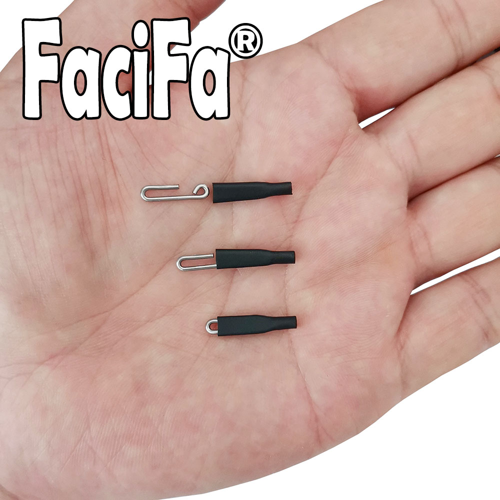 100 pieces Enganche Rapido Fas - đánh giá và giá Fishing Hook Stainless Steel