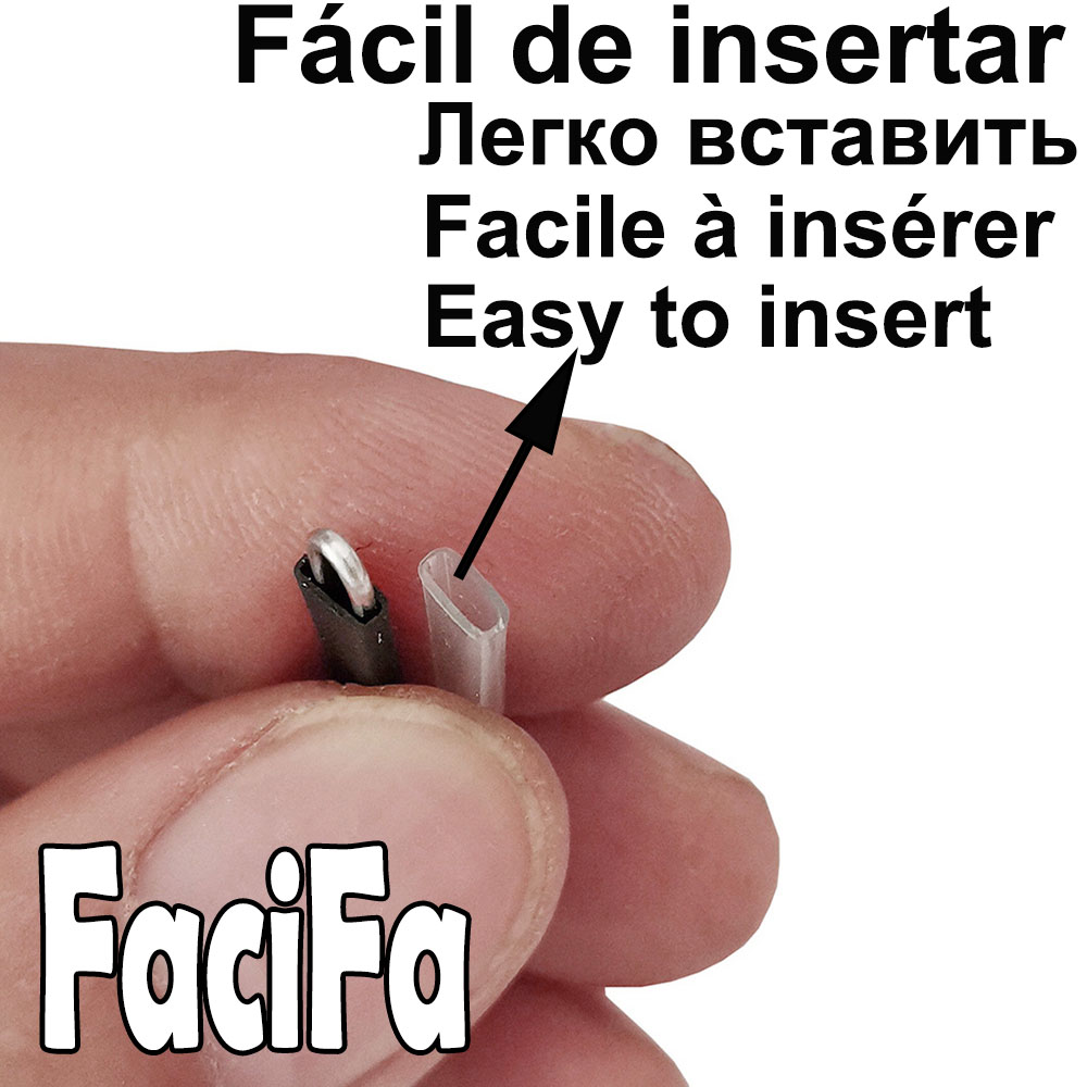 100 pieces Enganche Rapido Fas - đánh giá và giá Fishing Hook Stainless Steel