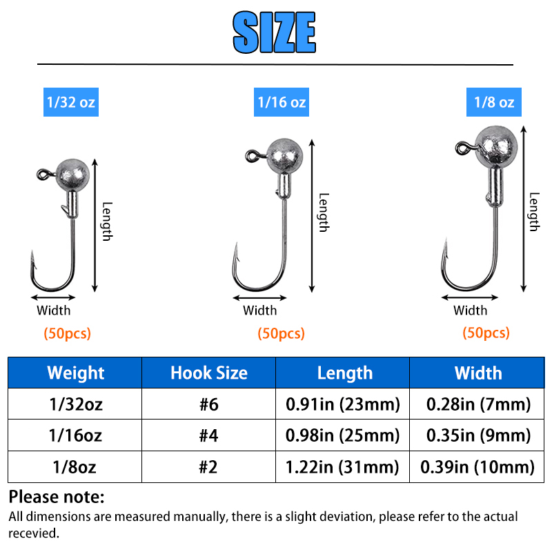 100PCS Fishing Hooks Lead Jig  - đánh giá và giá Fishing Hook Offset