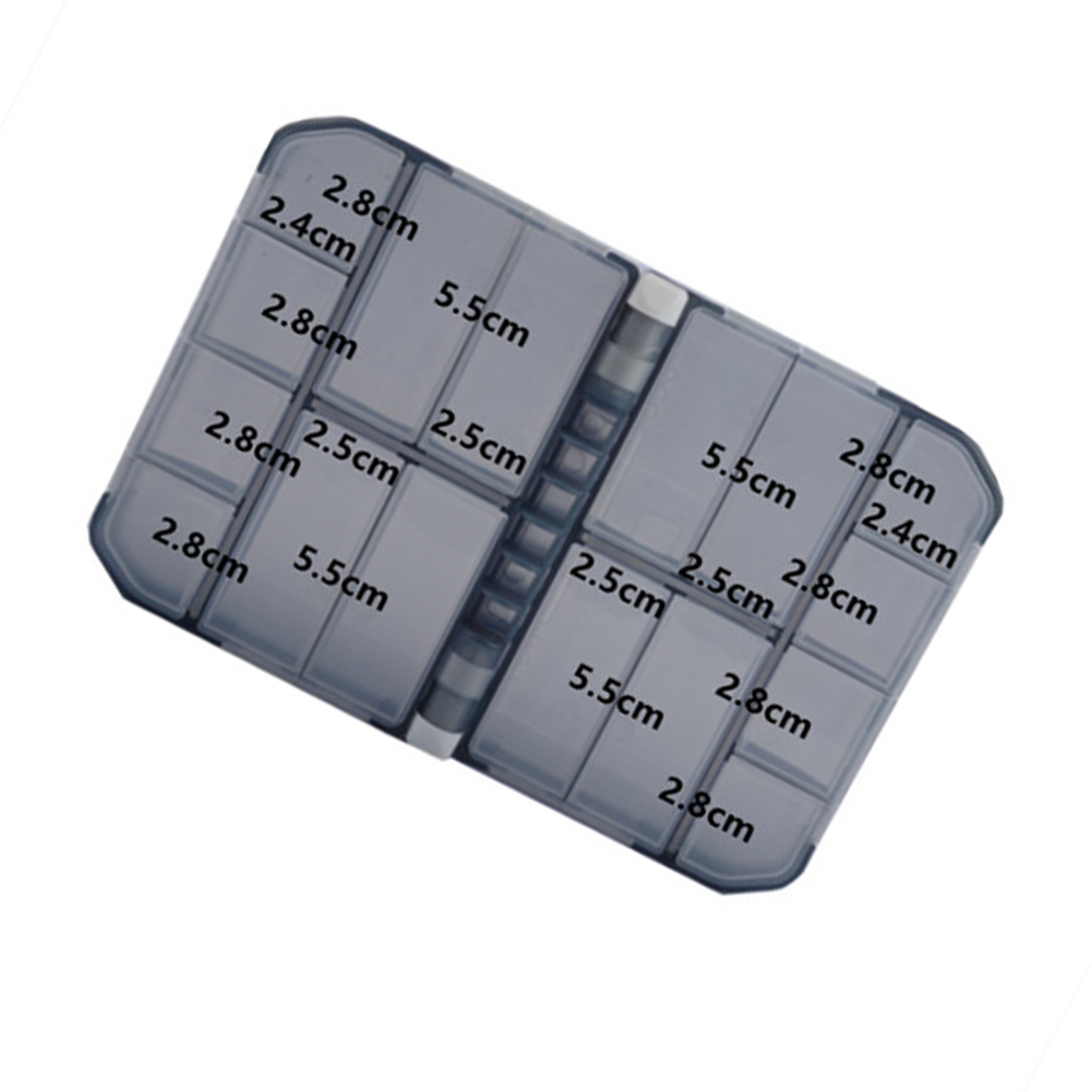 Fishing Tackle Box Double-Side - đánh giá và giá Fishing Hook Box