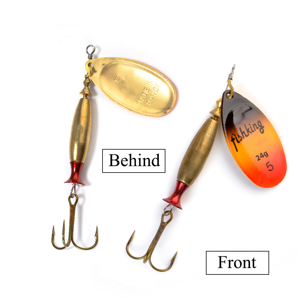 Mồi Câu Cá Spinner Mồi Cá Xa 4 - đánh giá và giá Fishing Hook Treble