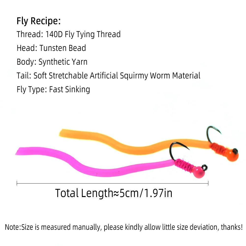 4pcs #14 Tungsten Bead Head Sq - đánh giá và giá Fishing Hook Barbless