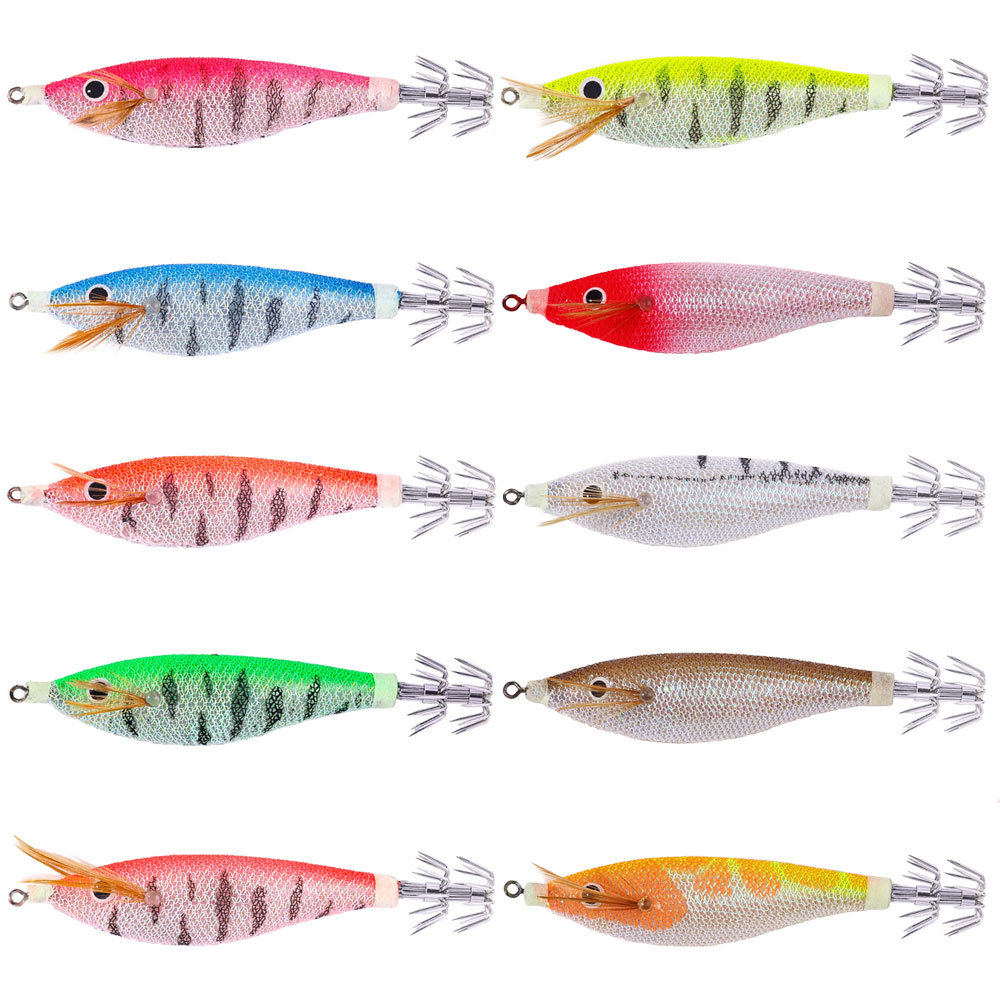 Luminous Electronic Shrimp Jig - đánh giá và giá Fishing Hook Weedless