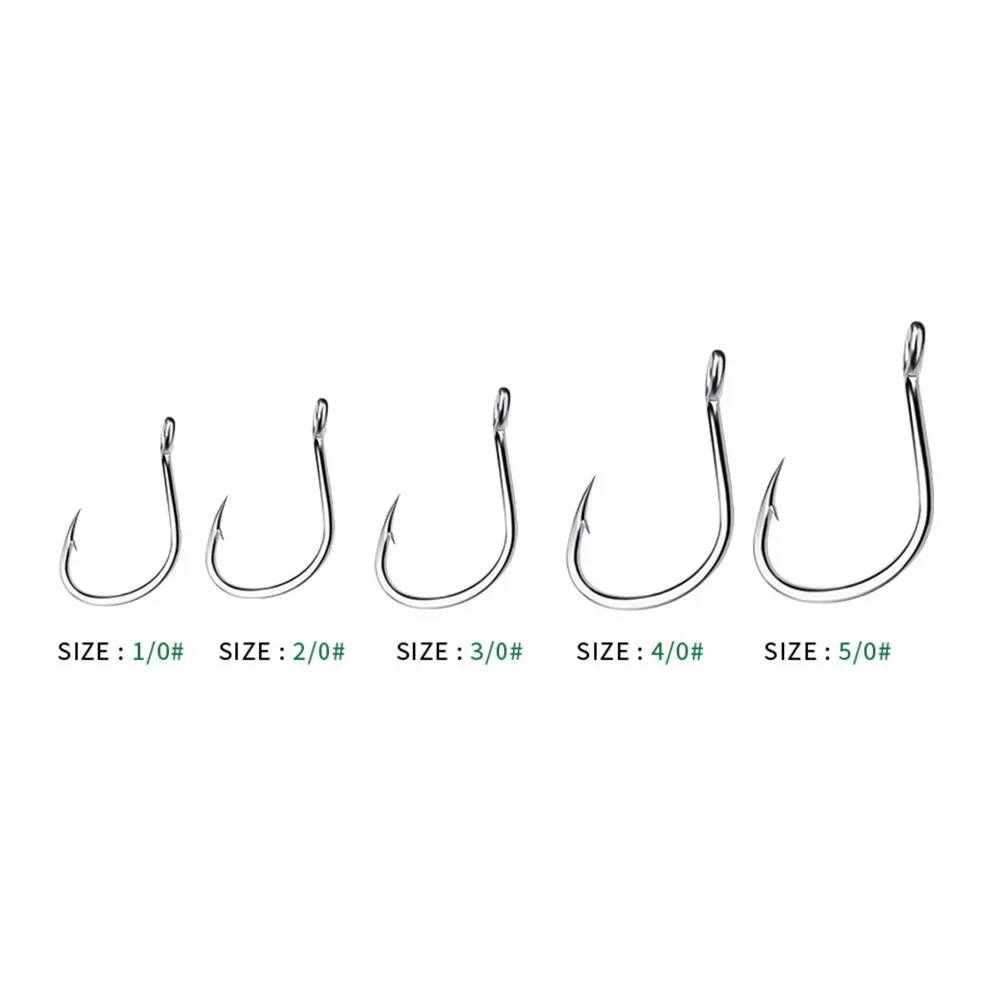 Ring Eye Fishhooks Fishing Hoo - đánh giá và giá Fishing Hook Circle