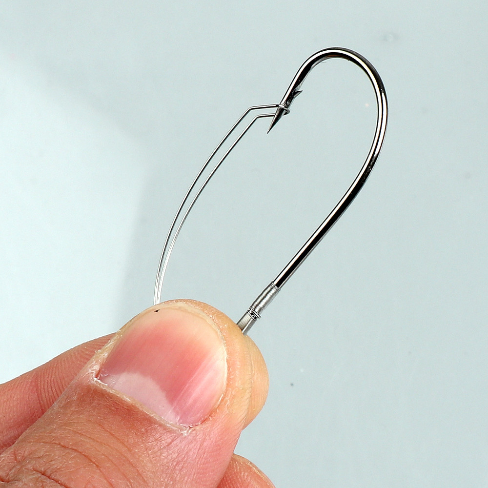 10Pcs/box Fishing Wacky Weedle - đánh giá và giá Fishing Hook Box