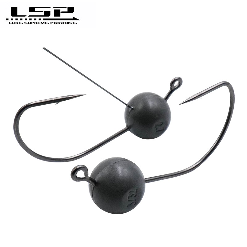 LSP Resin Inch Wacky Fishing H - đánh giá và giá Fishing Hook Weedless