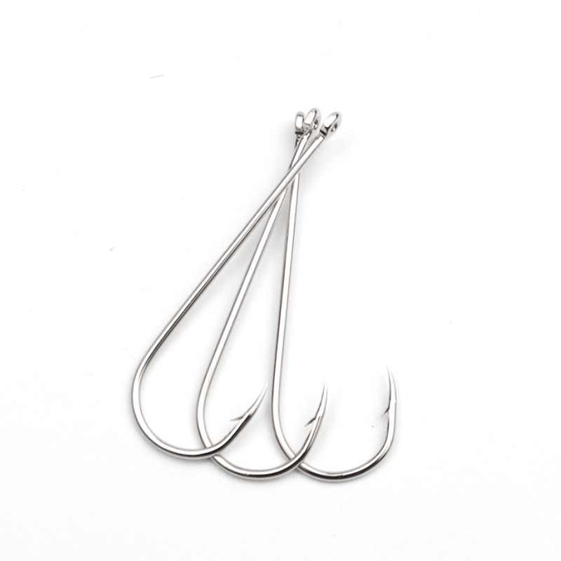 50pcs Long Shank Saltwater Cir - đánh giá và giá Fishing Hook Circle