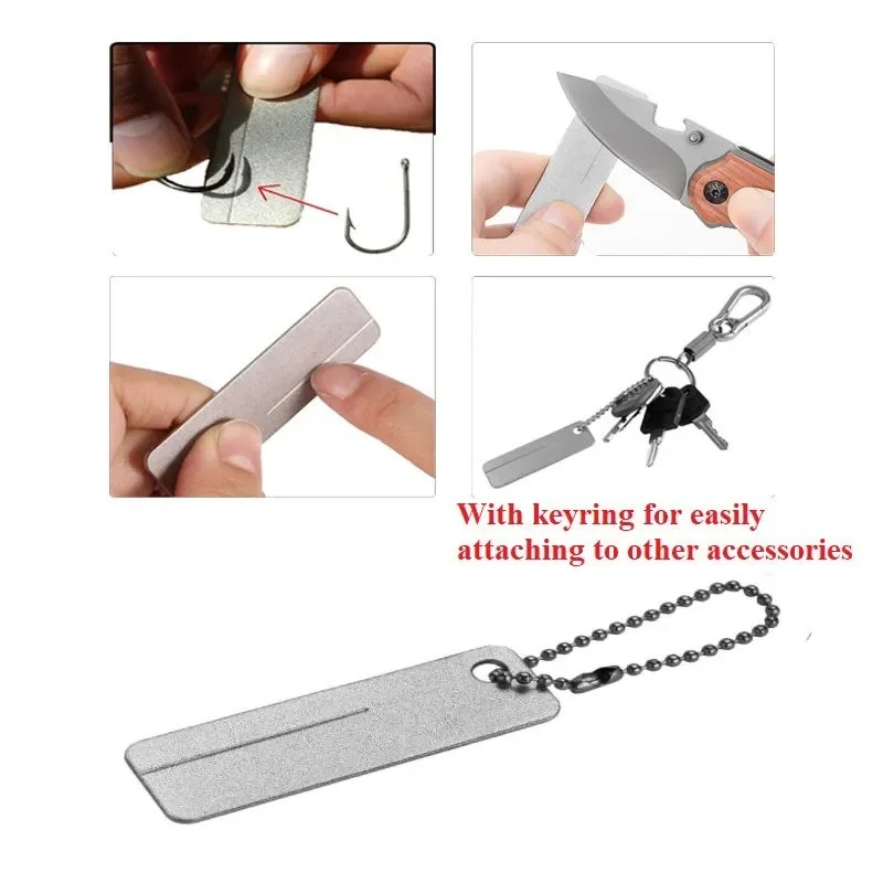Pocket Diamond Sharpener High  - đánh giá và giá Fishing Hook