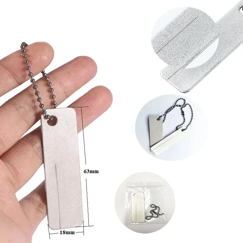 Pocket Diamond Sharpener High  - đánh giá và giá Fishing Hook