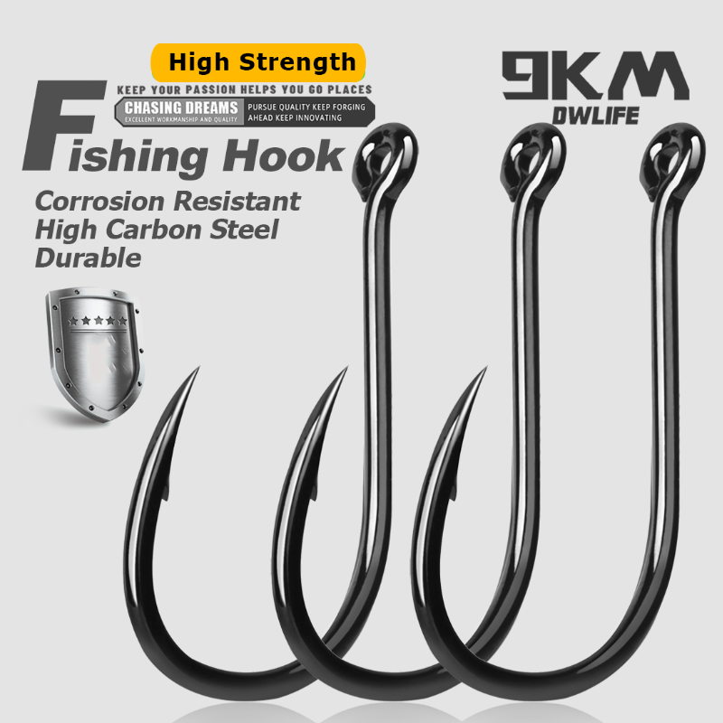 9KM Iseama Fishing Hooks 50~20 - đánh giá và giá Fishing Hook Circle