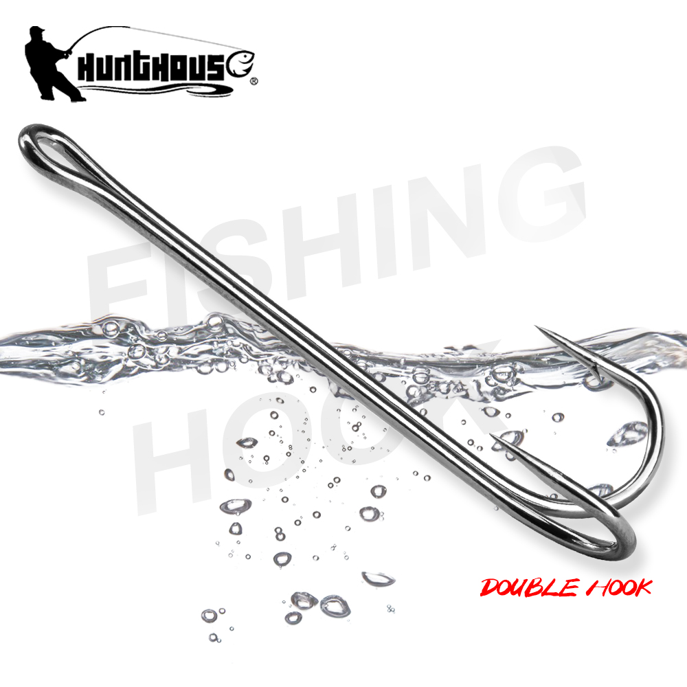 HuntHouse Double Fishing Hook  - đánh giá và giá Fishing Hook Weedless