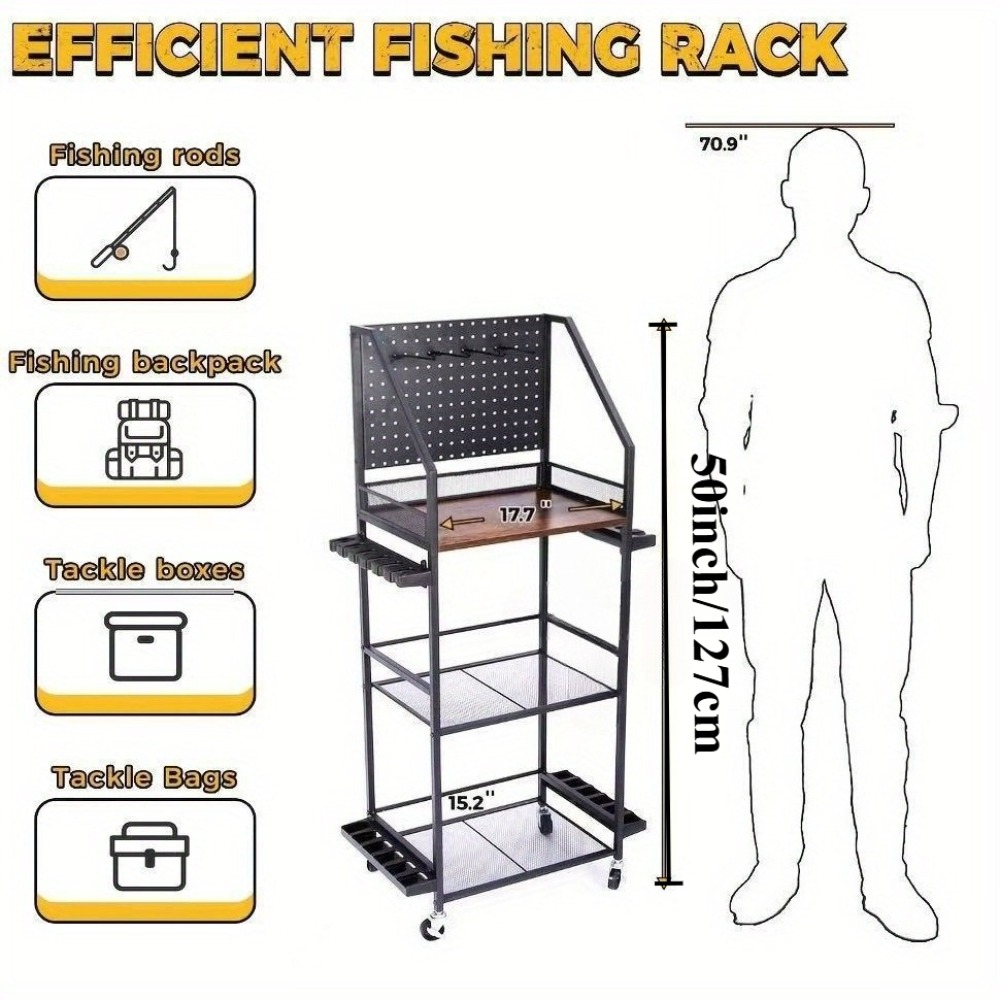 Fishing Rod Holders for Garage - đánh giá và giá Fishing Hook Box