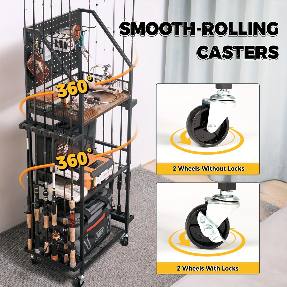 Fishing Rod Holders for Garage - đánh giá và giá Fishing Hook Box