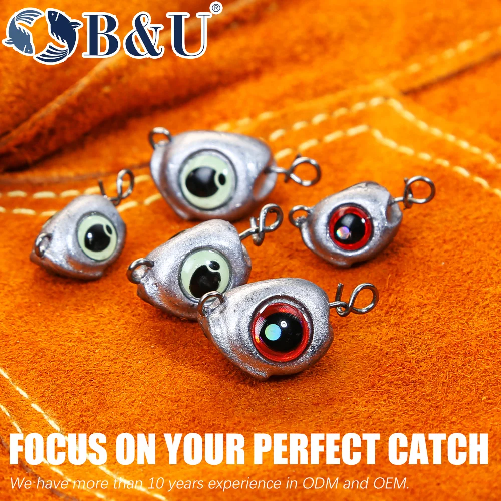 B&U Swing Jig Head Cheburashka - đánh giá và giá Fishing Hook Jig