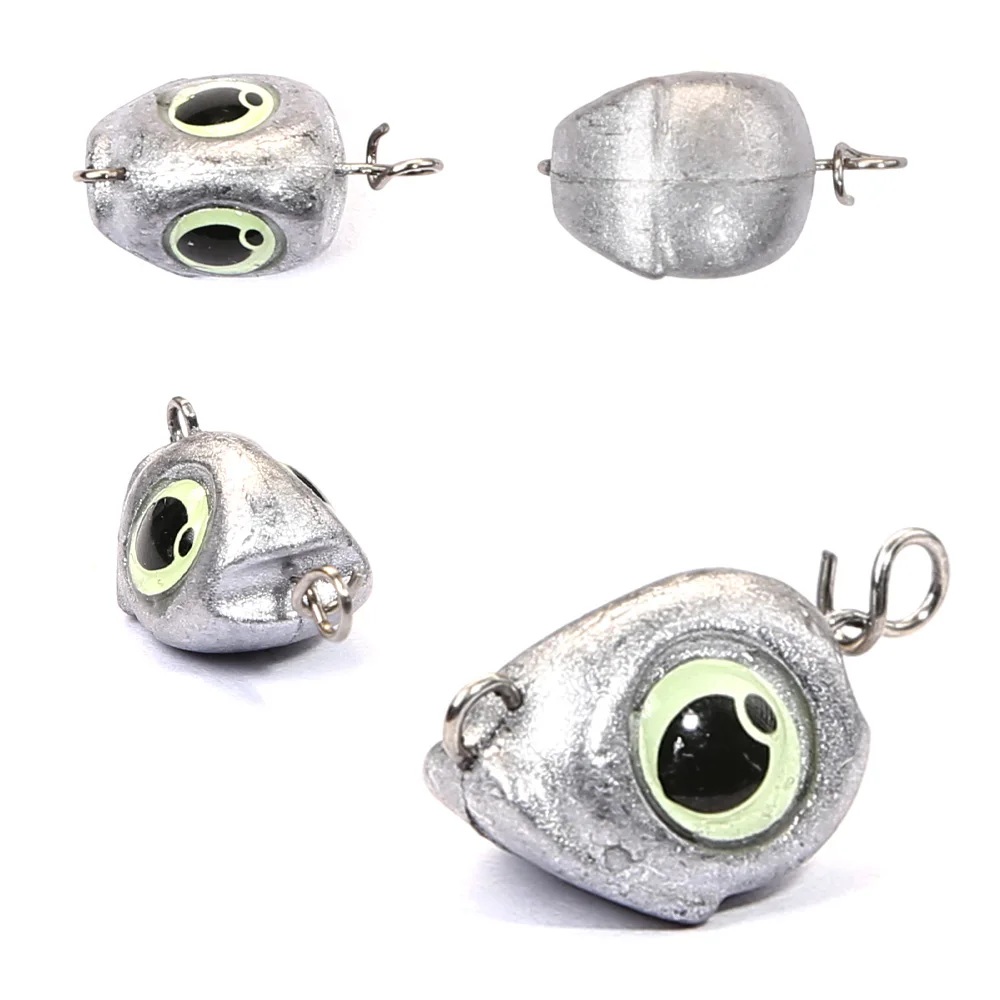 B&U Swing Jig Head Cheburashka - đánh giá và giá Fishing Hook Jig