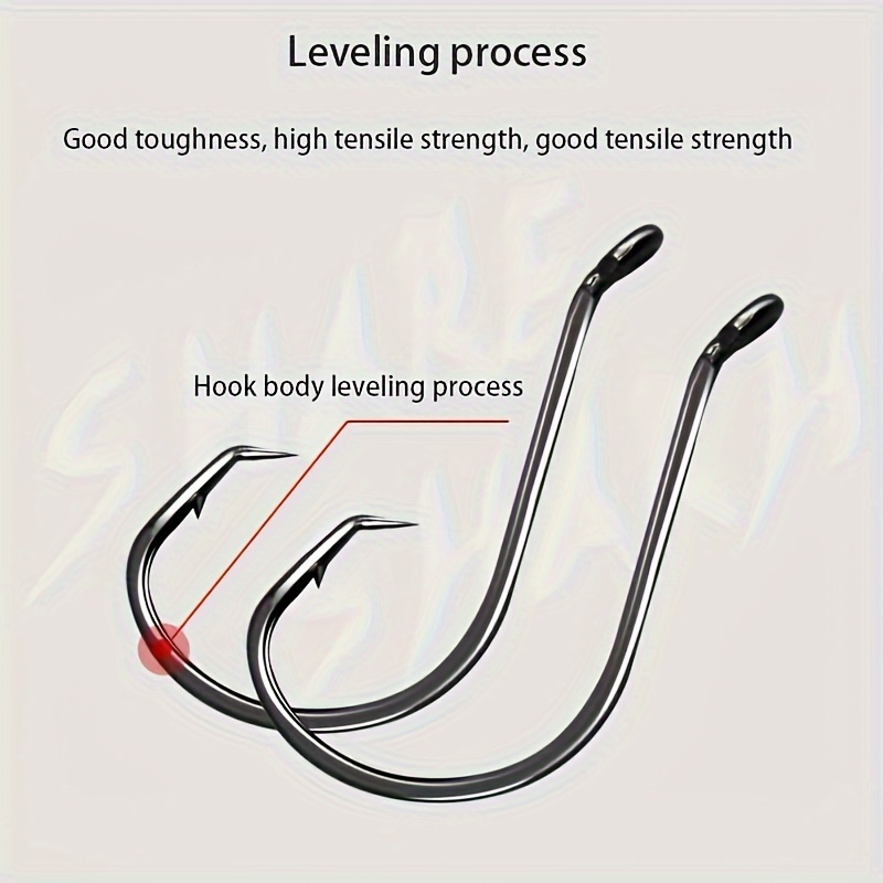 50pcs Circle Hooks Fishing Equ - đánh giá và giá Fishing Hook Circle