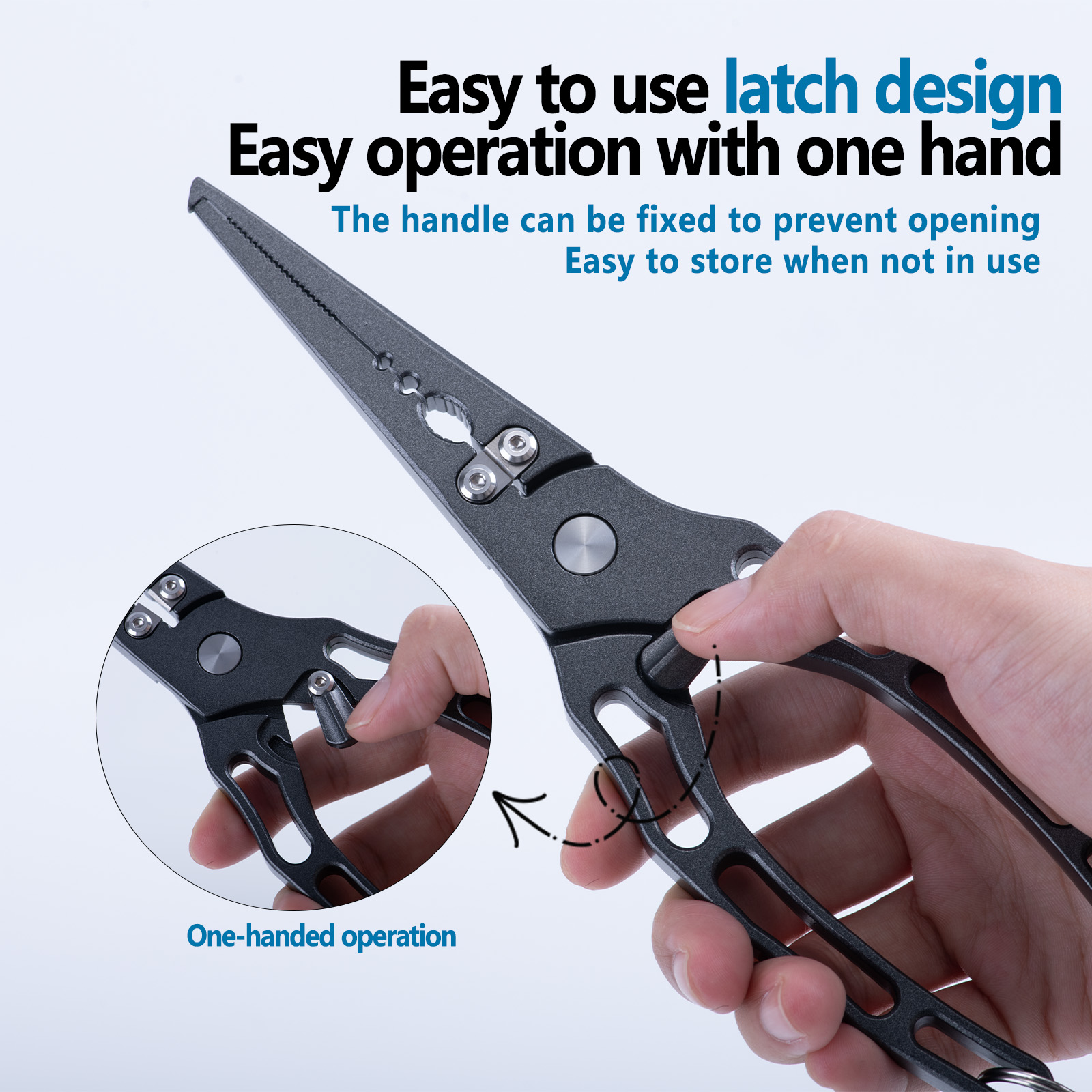 Fishing Pliers and Fish Grippe - đánh giá và giá Fishing Hook Sharpener