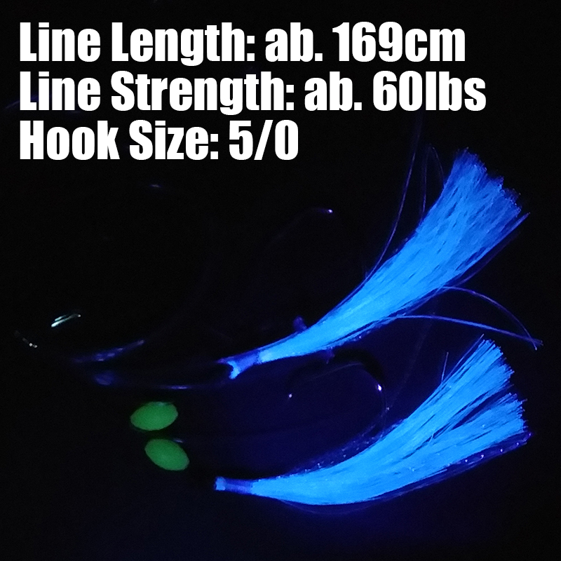 Lunker Sabiki Rig 10 packs 169 - đánh giá và giá Fishing Hook Circle