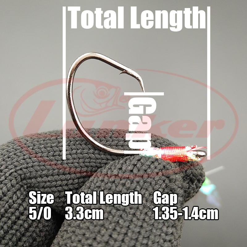 Lunker Sabiki Rig 10 packs 169 - đánh giá và giá Fishing Hook Circle