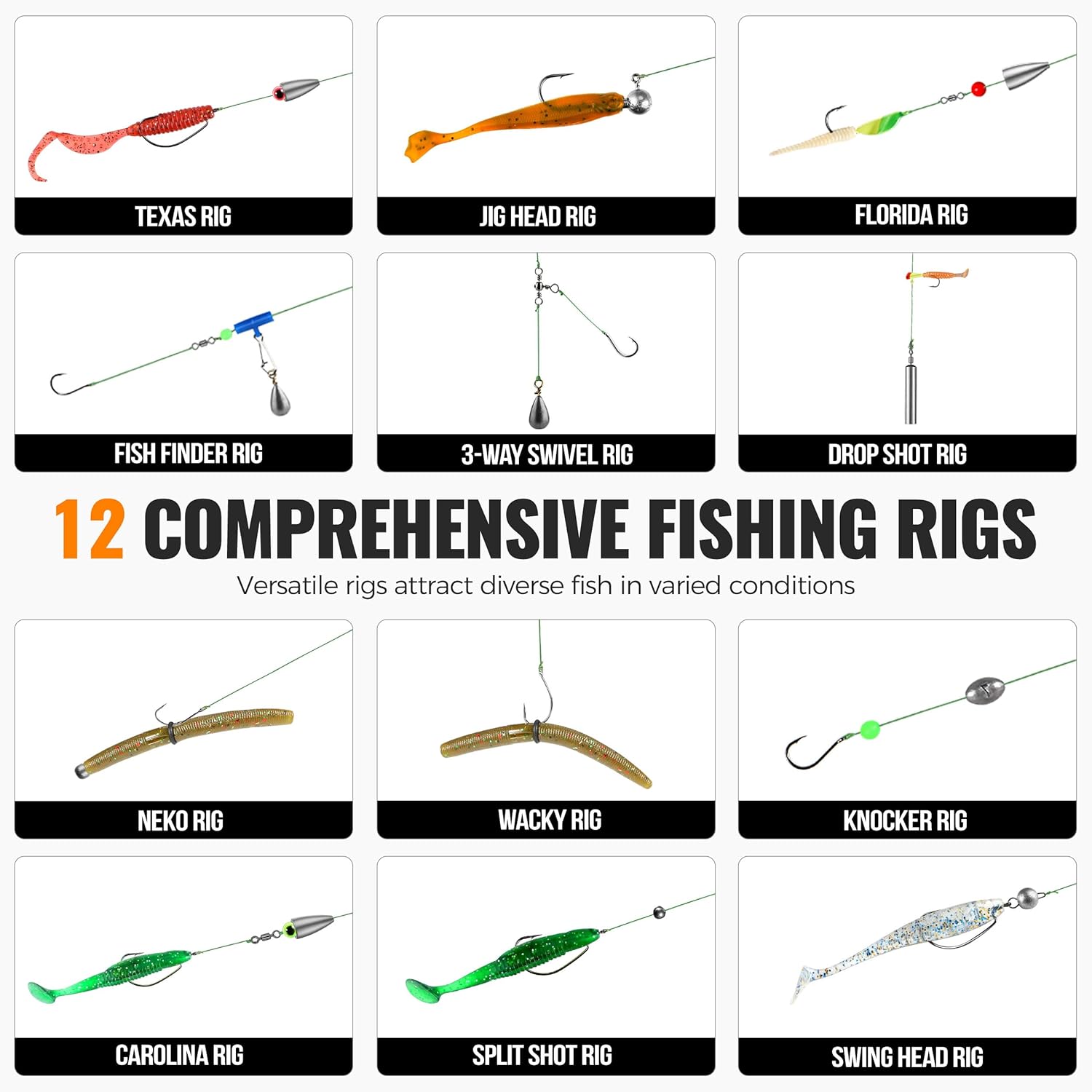 187pcs Fishing Accessories Kit - đánh giá và giá Fishing Hook Box