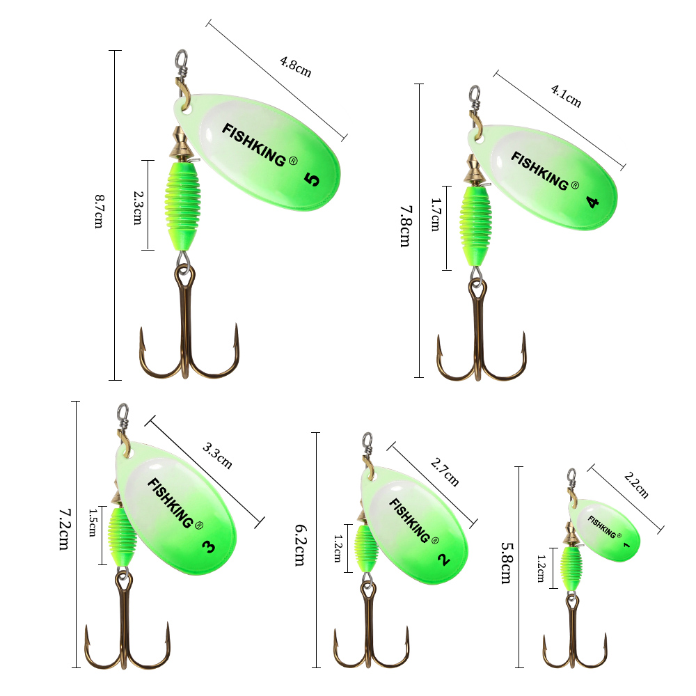 Cá Vua Dụ Cá 3 Cái/lốc 4G 4.8G - đánh giá và giá Fishing Hook Treble