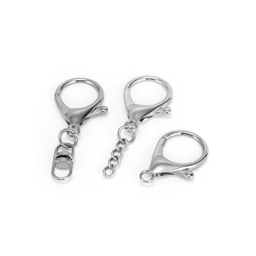 10Pcs Silver Color Large Lobst - đánh giá và giá Fishing Hook Size